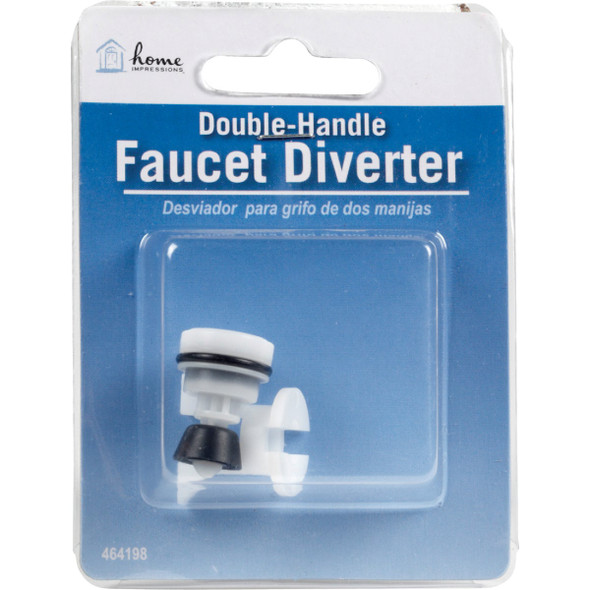 Home Impressions Home Impressions 2-Handle Kitchen Faucet Diverter A501018N-JPF1 464198
