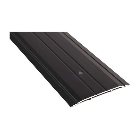 National Guard Saddle Threshold, 48in.L, Fluted, 6in.W 613DKB-48