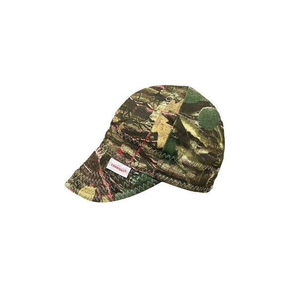 Series 2000 Reversible Cap, Size 7-1/2, Camouflage