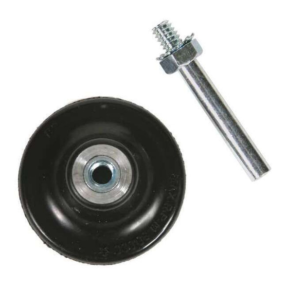 Gator Finishing Mini Grinding Disc Holder,2 in D,Medium 8294035