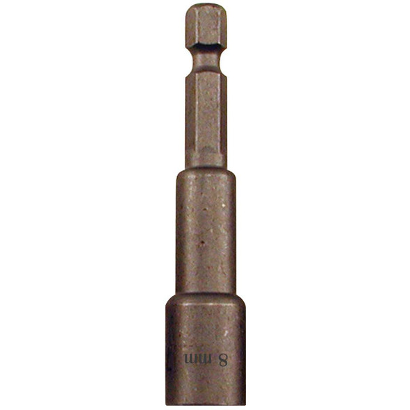 Best Way Tools Metric 8 mm x 2-1/2 In. Magnetic Nutdriver Bit B39493