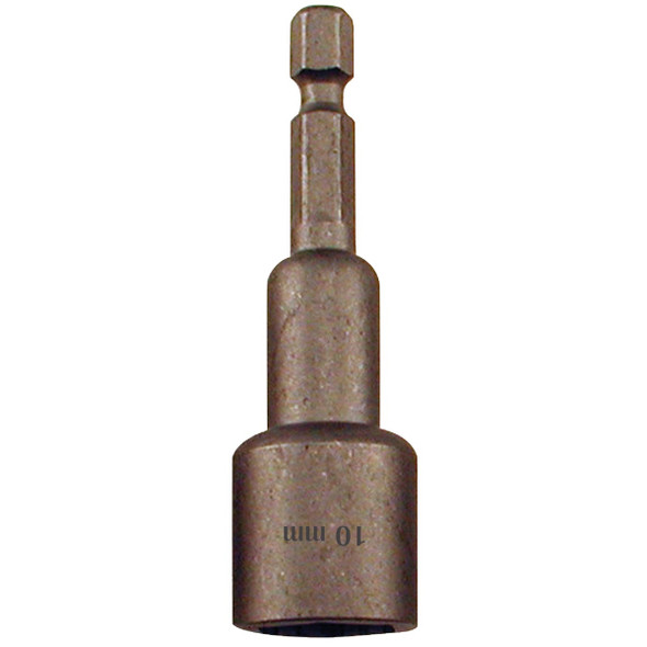 Best Way Tools Metric 10 mm x 2-1/2 In. Magnetic Nutdriver Bit B39495