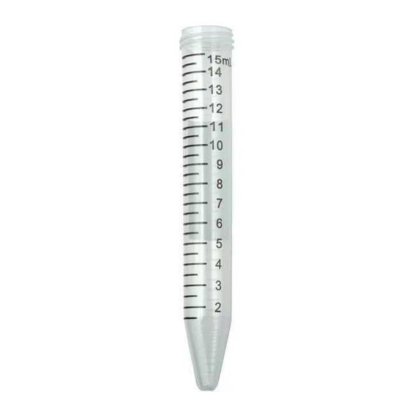 Celltreat Centrifuge Tube,Natural,120mm L,PK500 229450