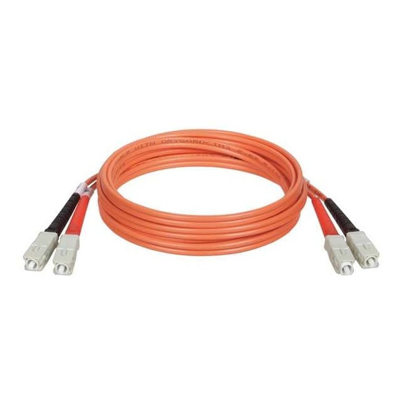 Tripp Lite Fiber Optic Patch Cord,SC/SC,3m,Multi N306-010