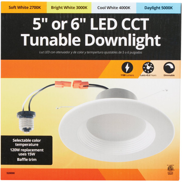 SIM Supply, Inc. 5-6" Cctled Bf Light Kit D836-CCT 528690