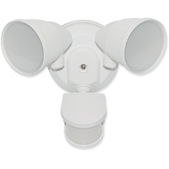 White Motion Sensing LED Floodlight Fixture P3-180W