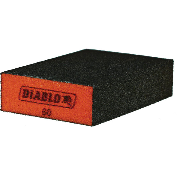 Diablo 3pk 60-Gr Sanding Sponge DFBBLOCMED03G
