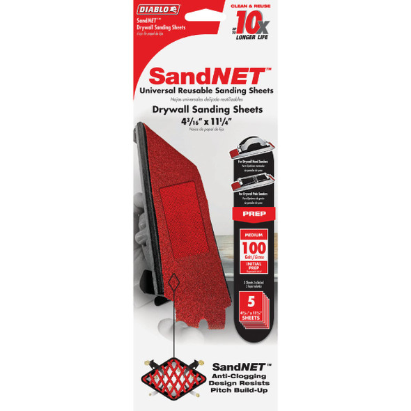 Diablo 100-Grit Sandnet DNS431100H05G