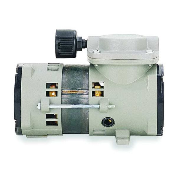 Thomas Compressor/Vacuum Pump,0.1 HP,60 Hz,115V 107CAB18