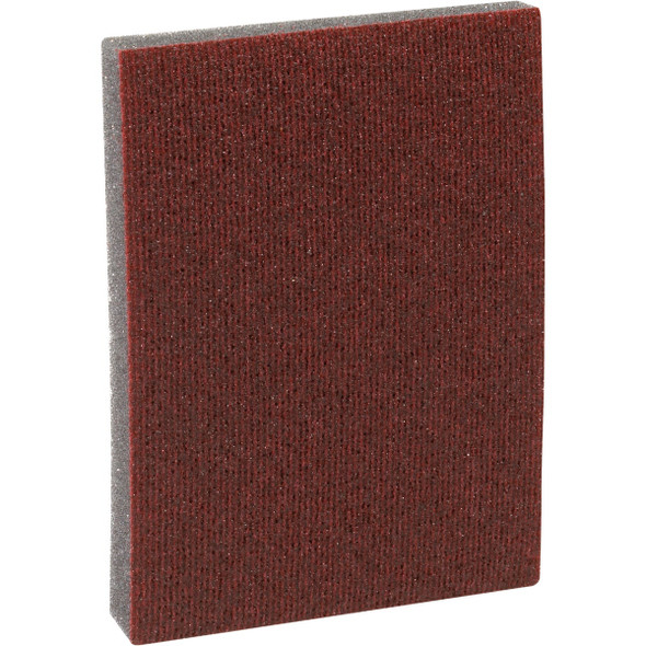 3M Pro-Pad 2.88 In. x 4 In. x 0.5 In. Sanding Sponge, 80 Grit PRPD-80