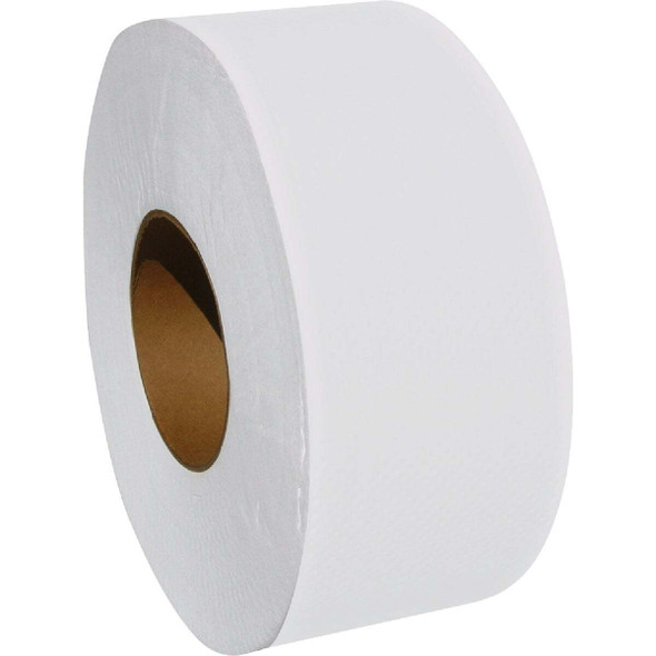Empress 1000 Ft. Commercial Dispenser Toilet Paper (12 Jumbo Rolls) JT121000