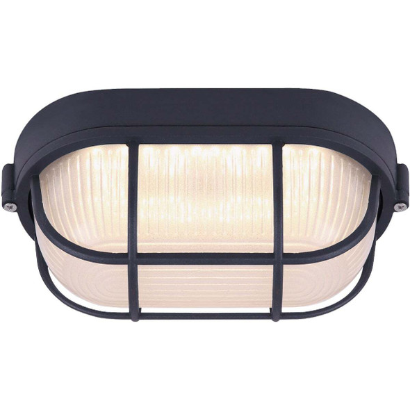 Canarm Black LED Outdoor Light LOL386BK
