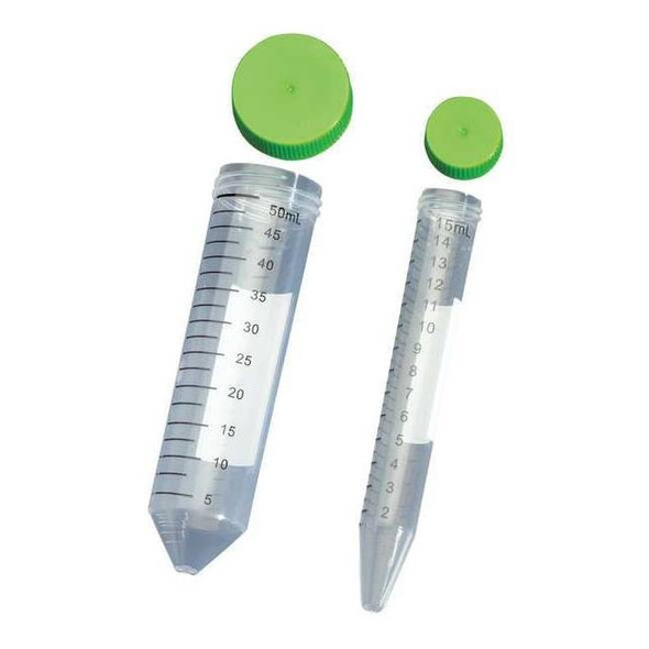 Manufacturer Varies Centrifuge Tube,0.65" Dia,Natural,PK500 229452