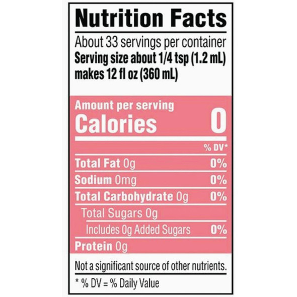 Sodastream Bubly 1.36 Oz. Grapefruit Drops 1025206010 638290