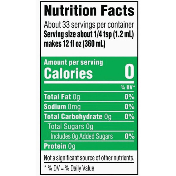 Sodastream Bubly 1.36 Oz. Lime Drops 1025211010 642407
