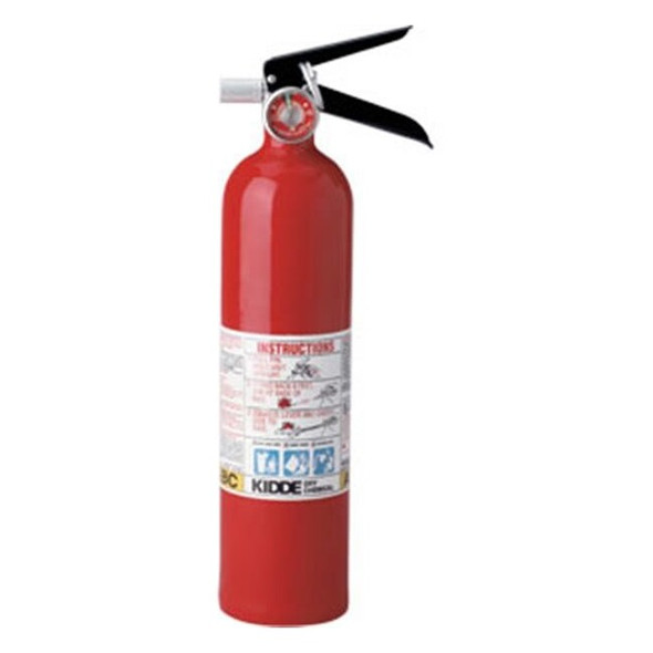 Kidde Pro Line 2.5 lb ABC Fire Extinguisher w/ Wall Hook, 1/Each