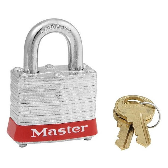 Master Lock® Laminated Steel Safety Padlock