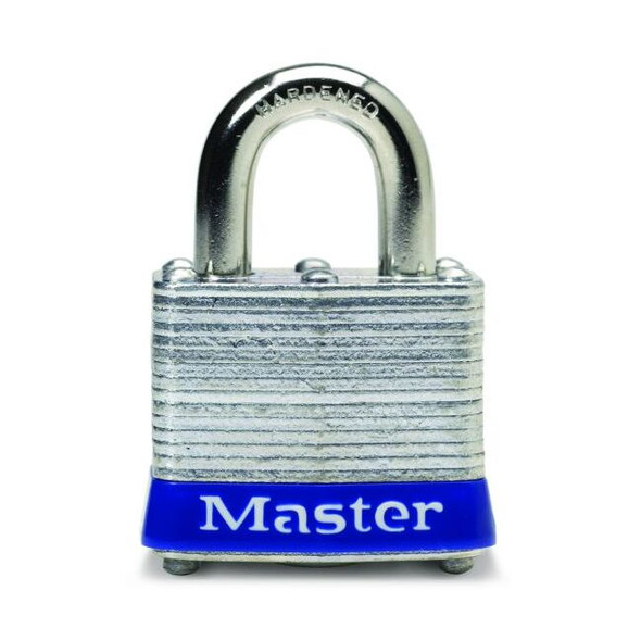 Master Lock® Commercial-Grade Laminated Steel Padlock