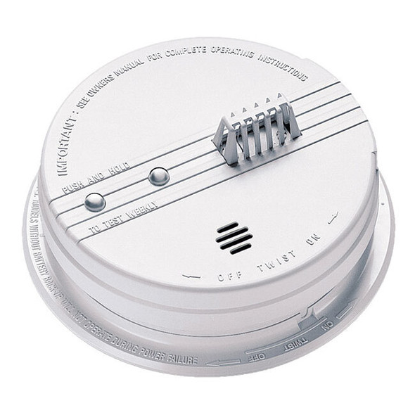 Kidde Heat Detector w/ ThermalSensor, AC/DC