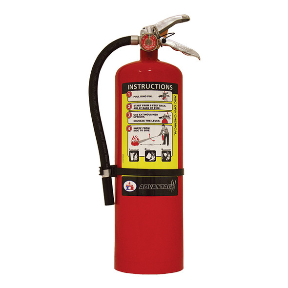 Badger™ Advantage™ 10 lb ABC Fire Extinguisher w/ Wall Hook