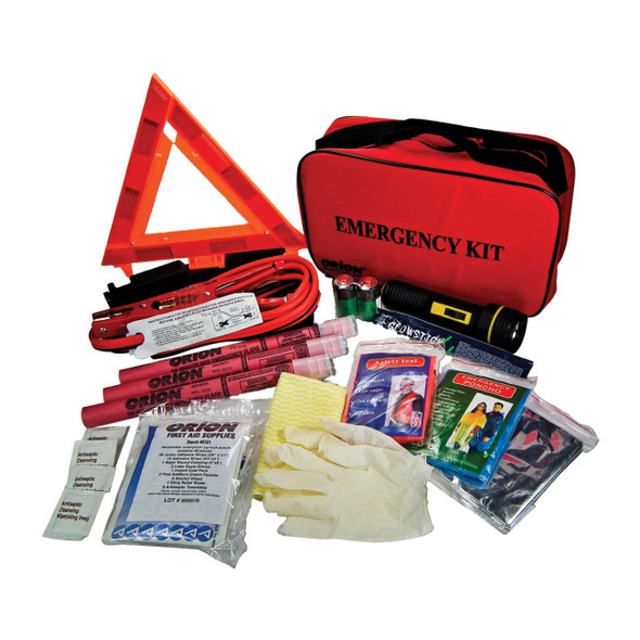 Orion® Deluxe Roadside Emergency Kit