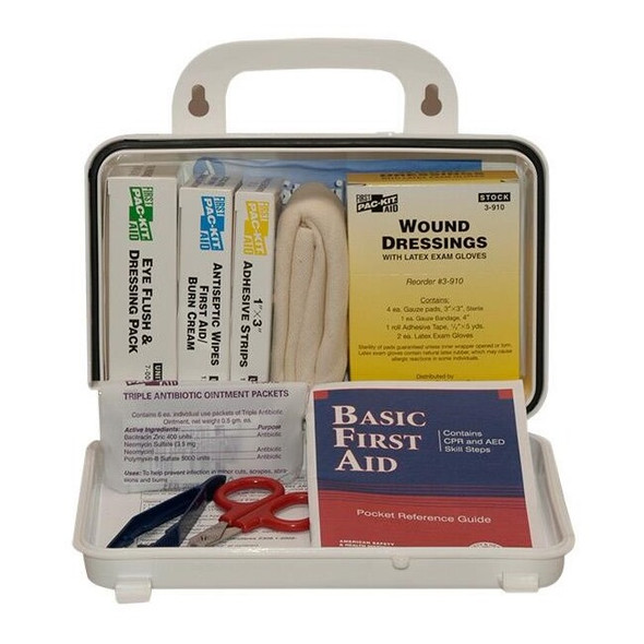 10-Person Weatherproof First Aid Kit