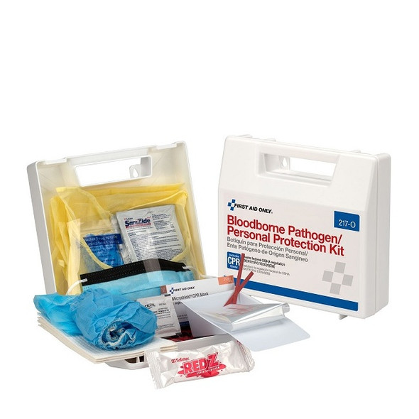 Personal Bloodborne Pathogen Kit w/ CPR Microshield