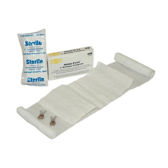Hema-Flex Bandage Compress (Unitized Refill), 4", 1/Each