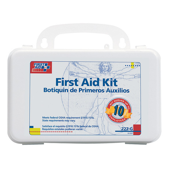10-Person Bulk Weatherproof First Aid Kit