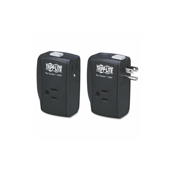 Tripp Lite by Eaton POWER,SURGE,BK TRAVELER100BT