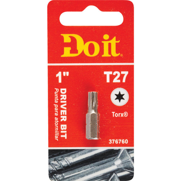 Do it T27 TORX 1 In. Insert Screwdriver Bit 307671DB