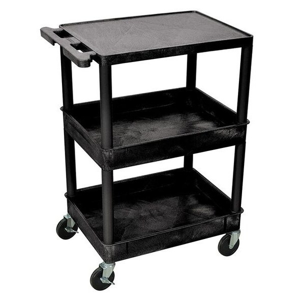 Manufacturer Varies Utility Cart,300 lb. Load Cap.,PE STC211-B
