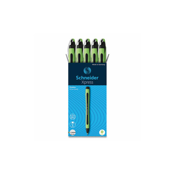 Schneider® PEN,FINELINER,.8MM,BK 190001 Schneider® PEN,FINELINER,.8MM,BK 190001