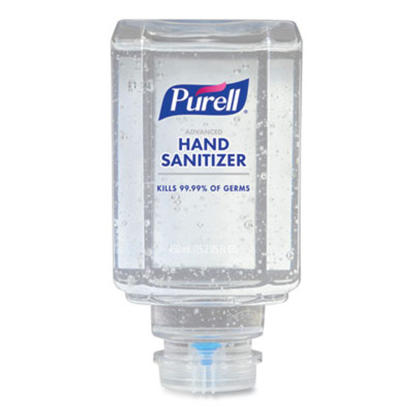 PURELL® SANITIZER,ES1,CLR 4450-06
