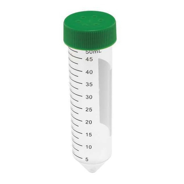 Manufacturer Varies Culture Tube,1.12 in Dia,Natural,PK100 229475