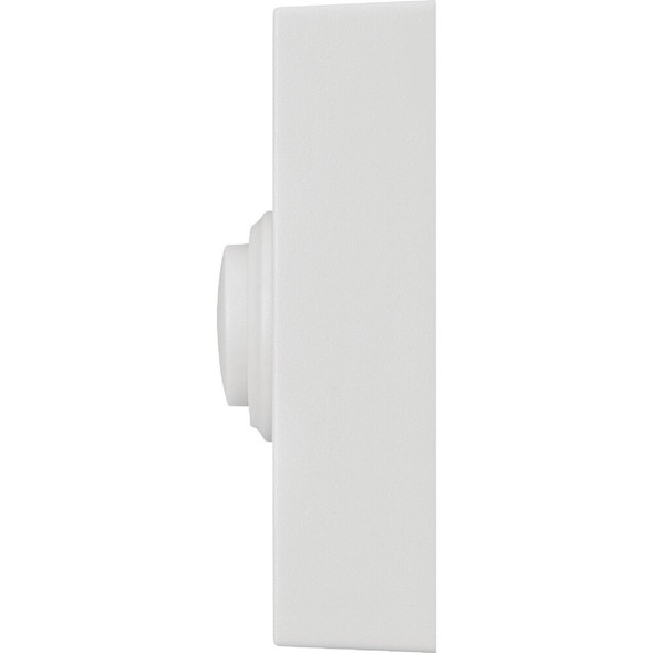 Heath Zenith Wireless White Doorbell Push-Button 18000126 536693