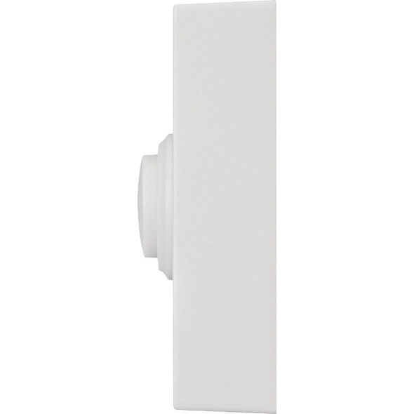 Heath Zenith Wireless White Doorbell Push-Button
