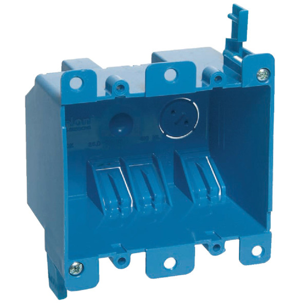 Carlon 2-Gang PVC Molded Old Work Box B225RUPC