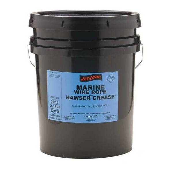 Jet-Lube 5 gal., Pail, Mineral, White 34516