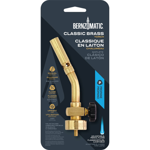 Bernzomatic Manual Torch Head for General Applications UL2317 304421