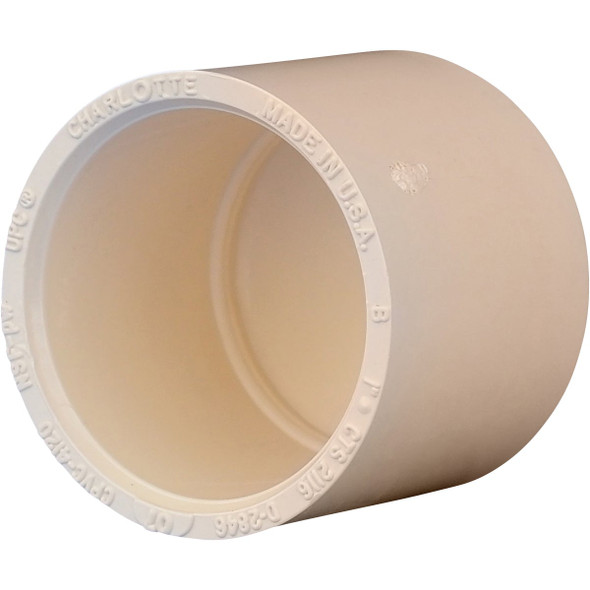 Charlotte Pipe 1 In. Slip Solvent Weld CPVC Cap CTS 02116  1000HA