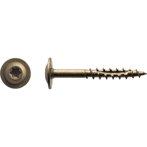 Big Timber #8 x 1-1/4 In. Star Cabinet Screw (1 Lb.) 1CAB8114