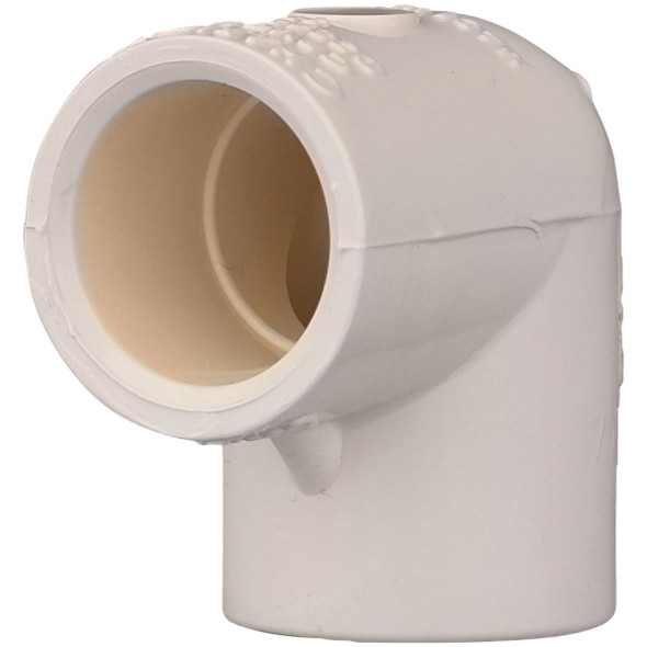 Charlotte Pipe 1/2 In. Slip x Slip 90 Deg. CPVC Elbow (1/4 Bend) Pack of 25