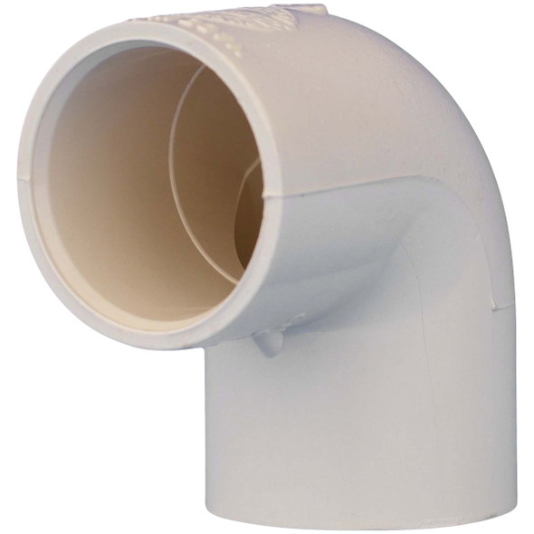 Charlotte Pipe 1 In. Slip x Slip 90 Deg. CPVC Elbow (1/4 Bend) CTS 02300  1000HA