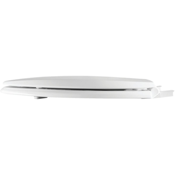 Bemis Mayfair Kendall Elongated Closed Front WhisperClose White Enameled Wood Toilet Seat Bemis Mayfair Kendall Elongated Closed Front WhisperClose White Enameled Wood Toilet Seat