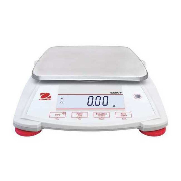 Ohaus Digital Compact Bench Scale 2200g Capacity SPX2202