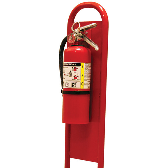 FireTech™ Fire Extinguisher Stand