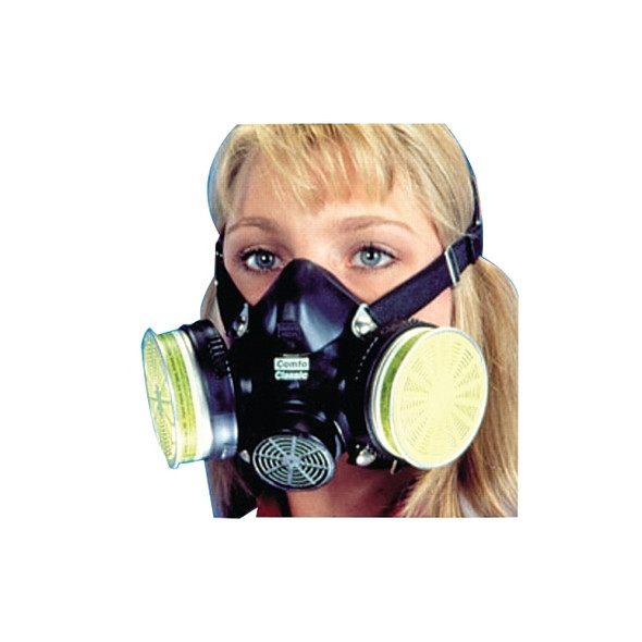 Comfo Classic® Respirator, Medium, Silicone