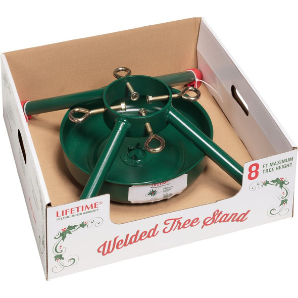 Lifetime 8 Ft. Live Christmas Tree Stand 5244 921649
