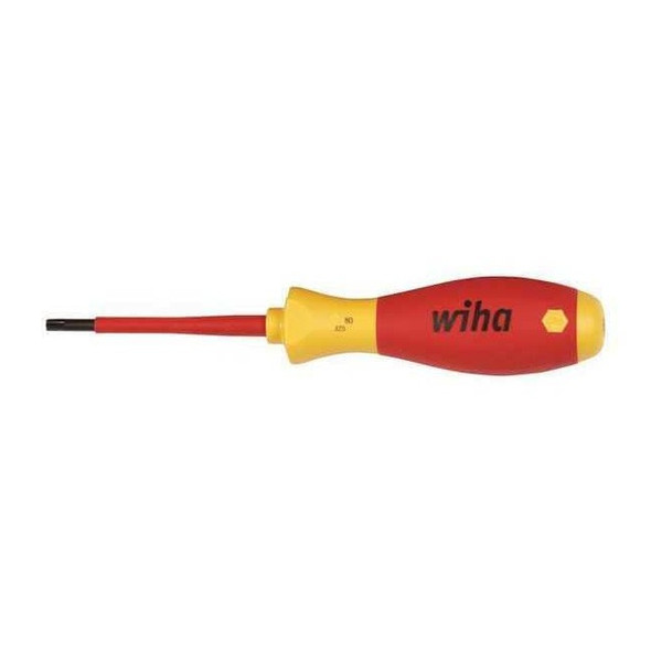 Wiha Insulated Torx Screwdriver T27 Round 32551